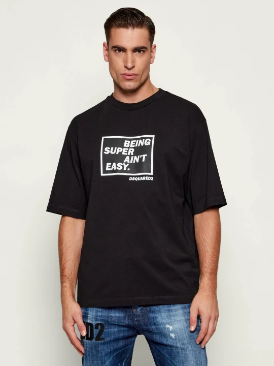 Zdjęcie produktu Dsquared2 T-shirt | Loose fit czarny
