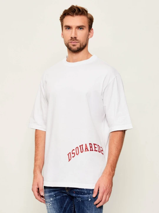 Zdjęcie produktu Dsquared2 T-shirt | Loose fit biały