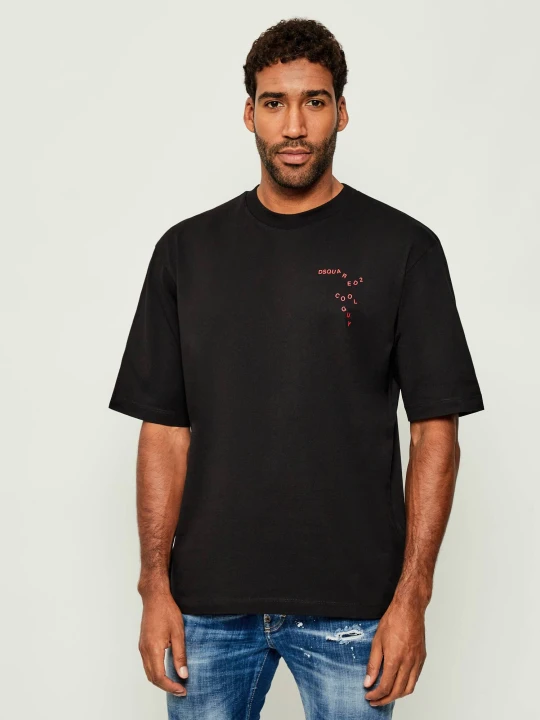 Zdjęcie produktu Dsquared2 T-shirt | Loose fit czarny