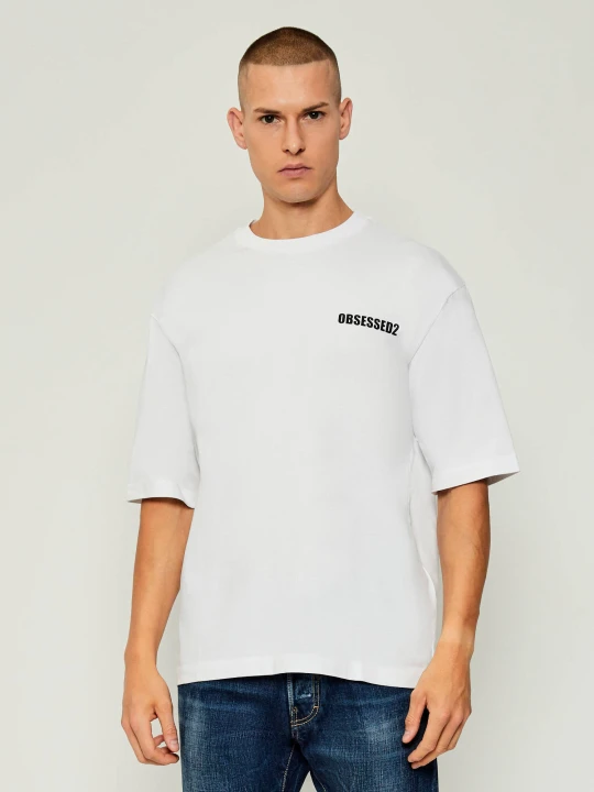 Zdjęcie produktu Dsquared2 T-shirt | Loose fit biały