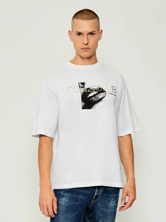 Zdjęcie produktu Dsquared2 T-shirt | Loose fit biały