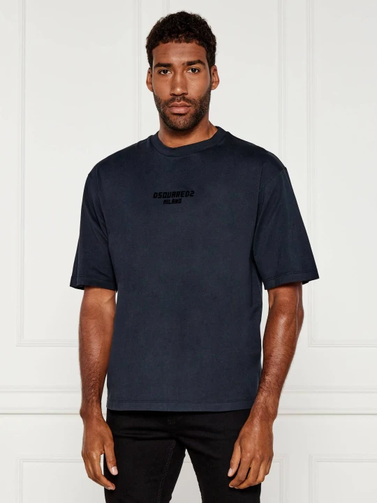 Zdjęcie produktu Dsquared2 T-shirt | Loose fit granatowy