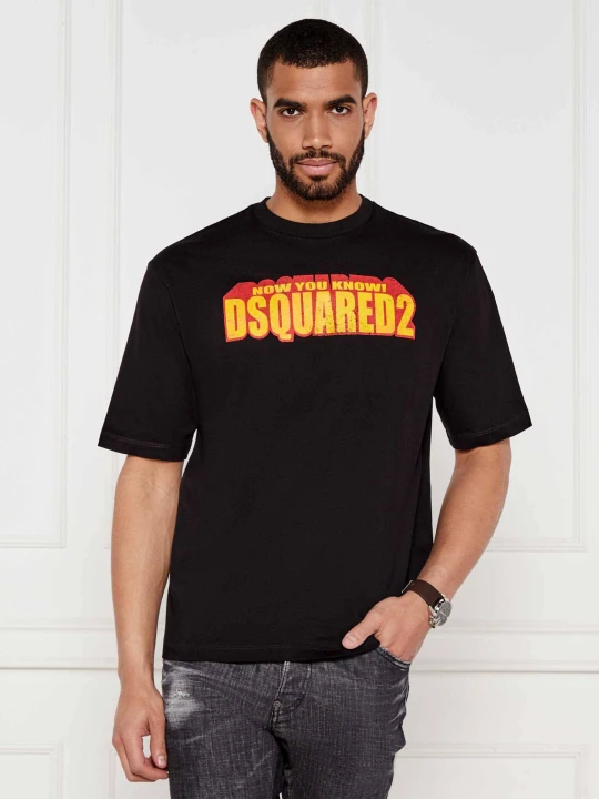 Zdjęcie produktu Dsquared2 T-shirt | Loose fit czarny