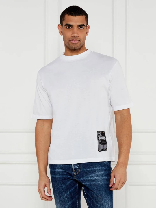 Zdjęcie produktu Dsquared2 T-shirt | Loose fit biały