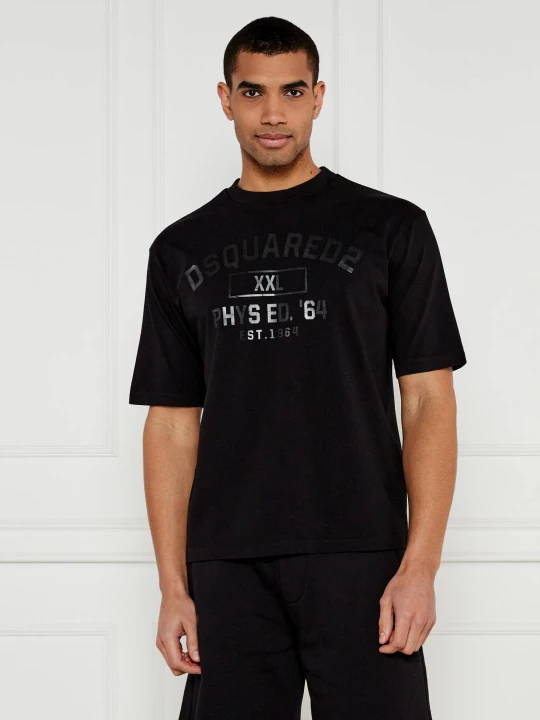 Zdjęcie produktu Dsquared2 T-shirt | Loose fit czarny