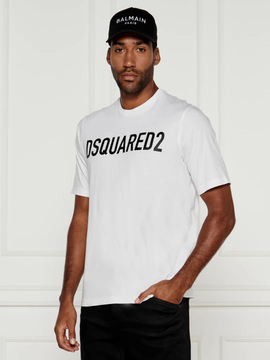 Zdjęcie produktu Dsquared2 T-shirt | Loose fit biały