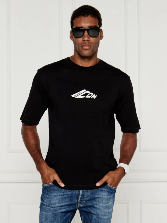 Zdjęcie produktu Dsquared2 T-shirt | Loose fit czarny