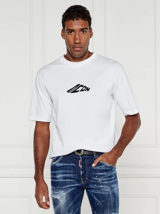 Zdjęcie produktu Dsquared2 T-shirt | Loose fit biały