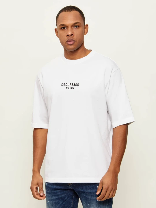 Zdjęcie produktu Dsquared2 T-shirt Milano | Loose fit biały