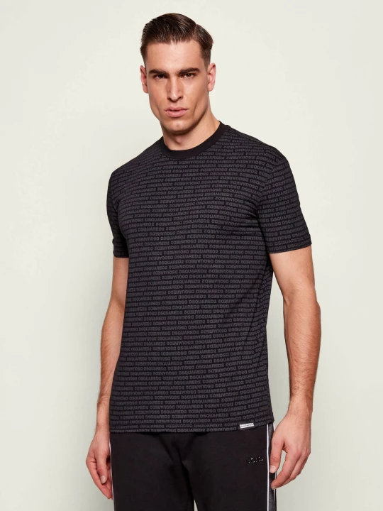 Zdjęcie produktu Dsquared2 T-shirt | Regular Fit czarny
