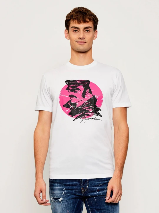 Zdjęcie produktu Dsquared2 T-shirt | Regular Fit biały