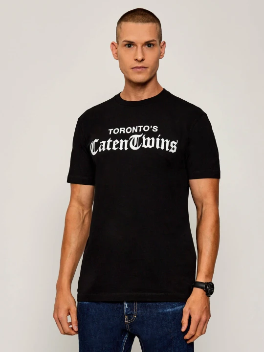 Zdjęcie produktu Dsquared2 T-shirt | Regular Fit czarny