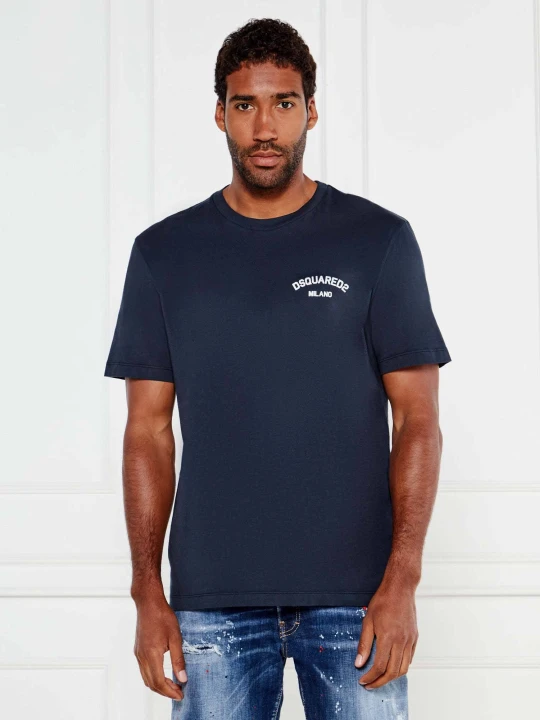 Zdjęcie produktu Dsquared2 T-shirt | Regular Fit granatowy