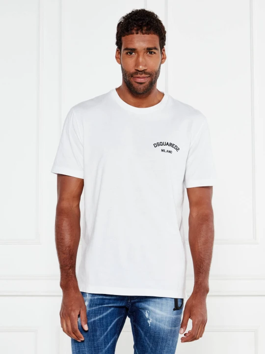 Zdjęcie produktu Dsquared2 T-shirt | Regular Fit biały