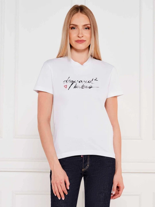 Zdjęcie produktu Dsquared2 T-shirt | Regular Fit biały