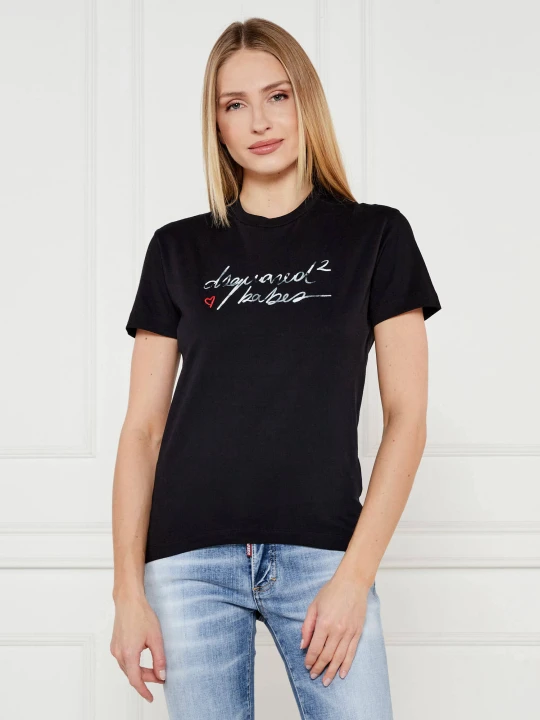 Zdjęcie produktu Dsquared2 T-shirt | Regular Fit czarny