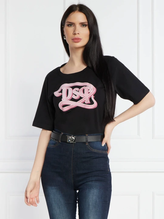 Zdjęcie produktu Dsquared2 T-shirt | Regular Fit czarny