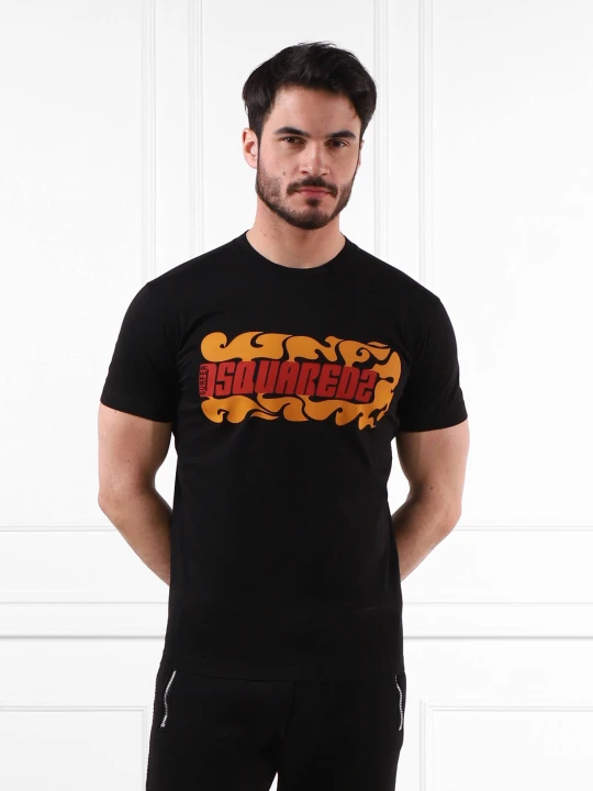 Zdjęcie produktu Dsquared2 T-shirt | Regular Fit czarny