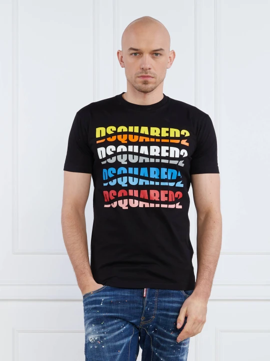 Zdjęcie produktu Dsquared2 T-shirt | Regular Fit czarny
