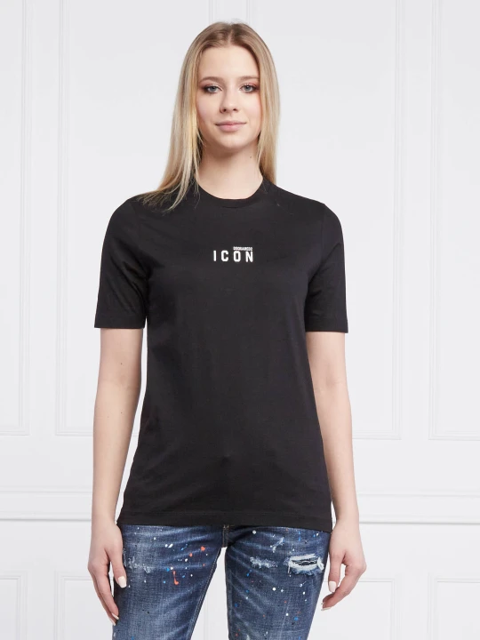 Zdjęcie produktu Dsquared2 T-shirt Renny | Regular Fit czarny