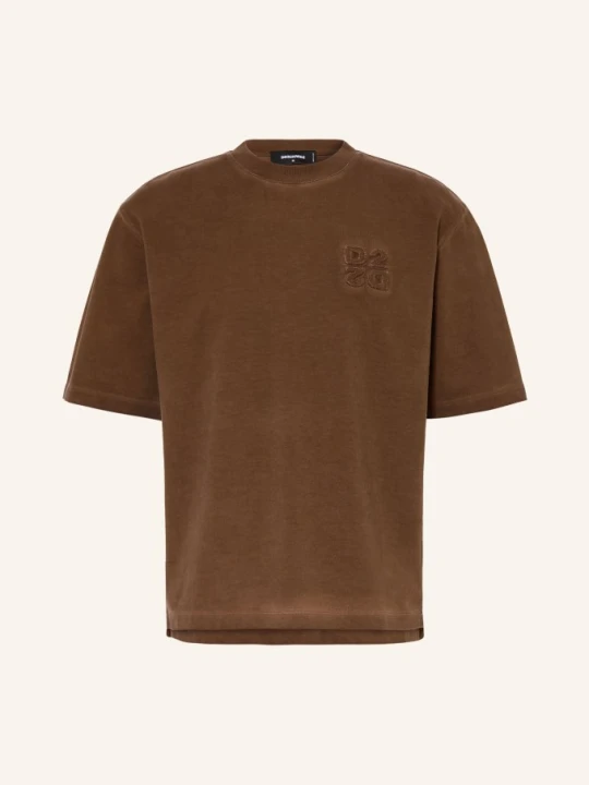 Zdjęcie produktu dsquared2 T-Shirt schwarz BRĄZOWY