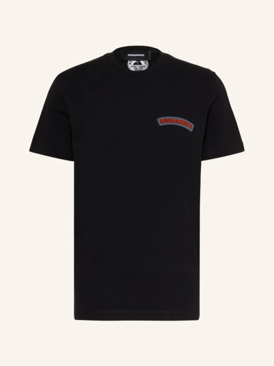 Zdjęcie produktu dsquared2 T-Shirt schwarz CZARNY