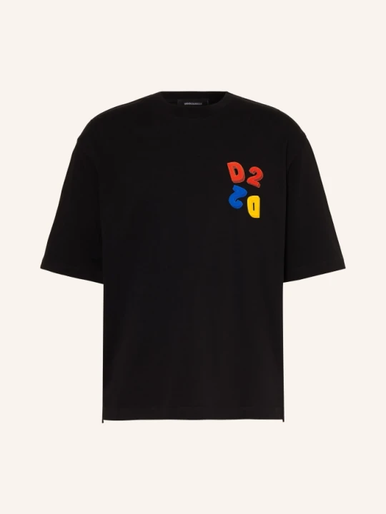 Zdjęcie produktu dsquared2 T-Shirt schwarz CZARNY