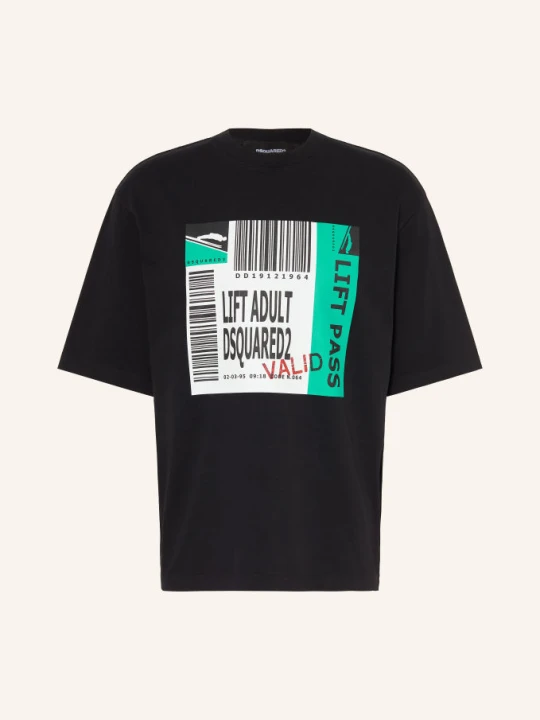 Zdjęcie produktu dsquared2 T-Shirt schwarz czarny