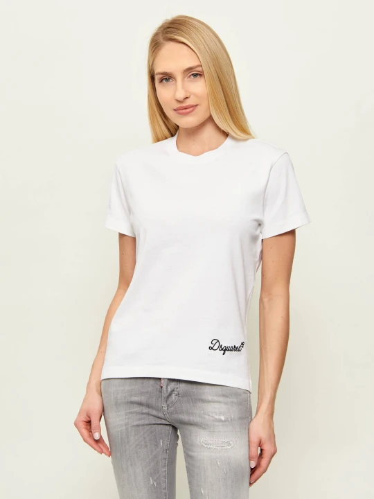 Zdjęcie produktu Dsquared2 T-shirt Signature | Regular Fit biały