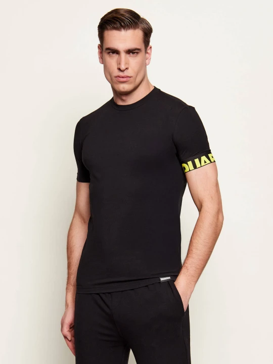 Zdjęcie produktu Dsquared2 T-shirt | Slim Fit czarny