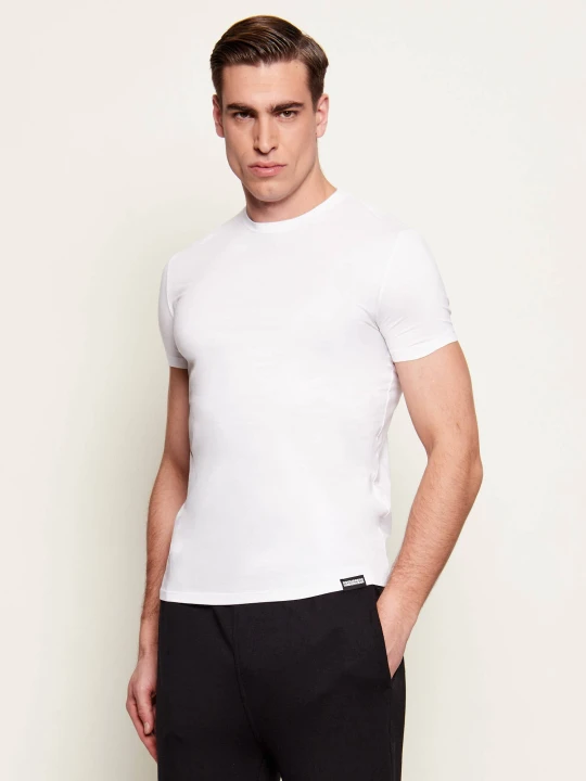 Zdjęcie produktu Dsquared2 T-shirt | Slim Fit biały
