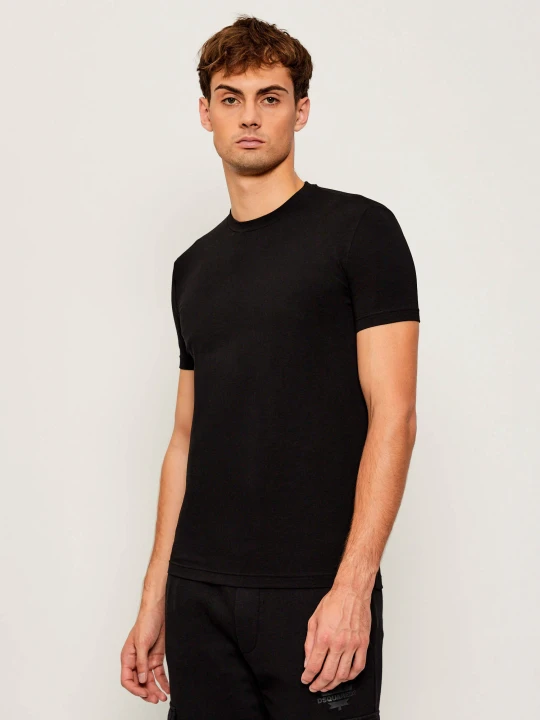 Zdjęcie produktu Dsquared2 T-shirt | Slim Fit czarny