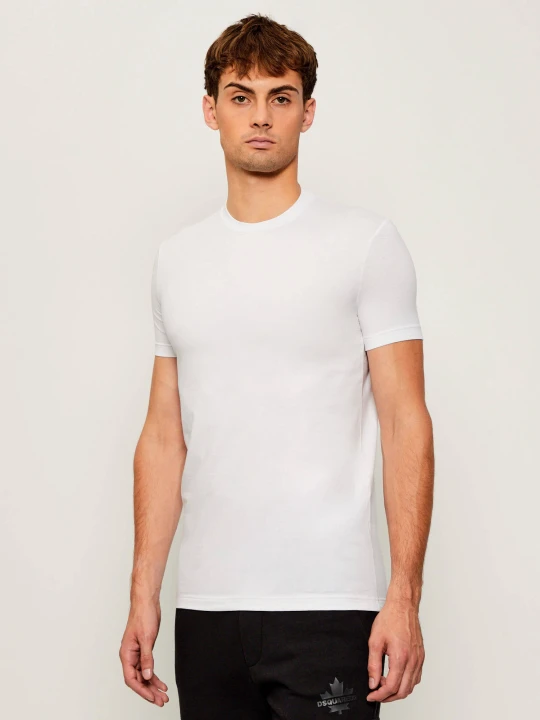 Zdjęcie produktu Dsquared2 T-shirt | Slim Fit biały