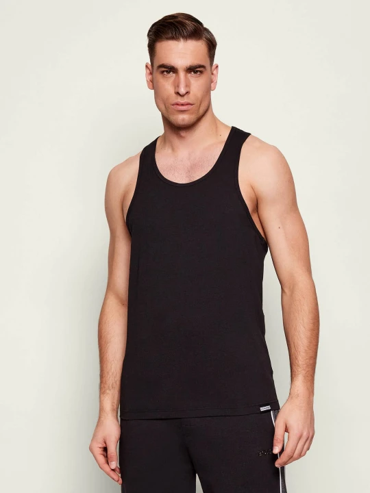 Zdjęcie produktu Dsquared2 Tank top | Slim Fit czarny