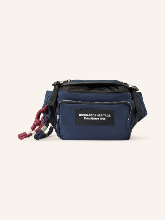 Zdjęcie produktu dsquared2 Torba Na Pasek schwarz GRANATOWY