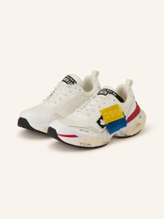 Zdjęcie produktu dsquared2 Trampki weiss