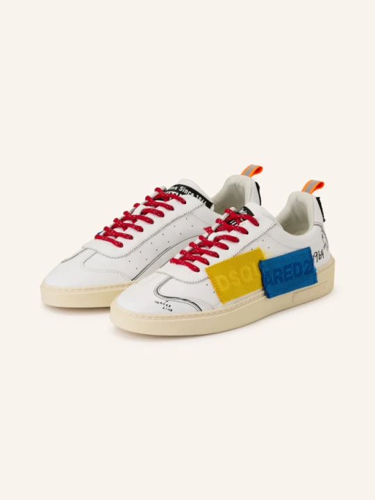 Zdjęcie produktu dsquared2 Trampki weiss
