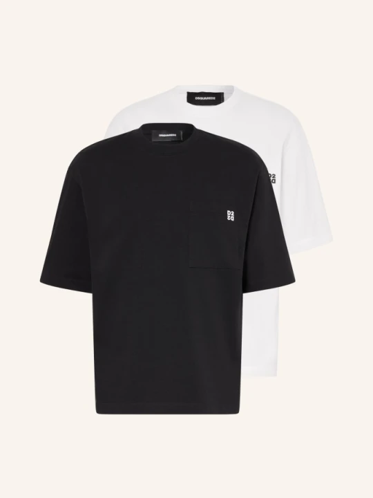 Zdjęcie produktu dsquared2 Zestaw 2 T-Shirtów weiss