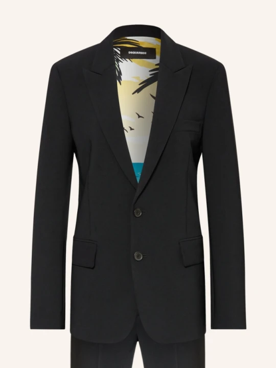 Zdjęcie produktu dsquared2 Zestaw: Blezer I Spodnie schwarz CZARNY