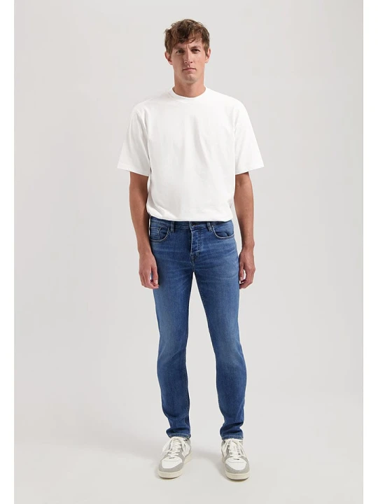 Zdjęcie produktu DSTREZZED Dżinsy - Slim fit - w kolorze niebieskim rozmiar: W36/L34