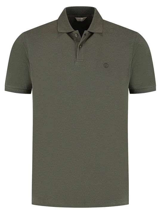 Zdjęcie produktu DSTREZZED Koszulka polo w kolorze khaki rozmiar: XL