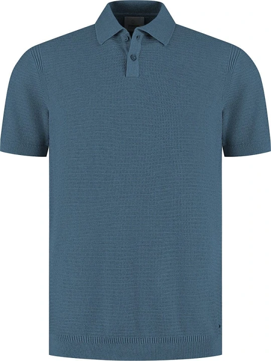 Zdjęcie produktu DSTREZZED Koszulka polo w kolorze niebieskim rozmiar: XL