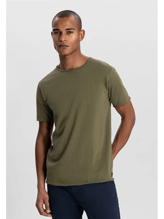 Zdjęcie produktu DSTREZZED Koszulka w kolorze khaki rozmiar: XXL