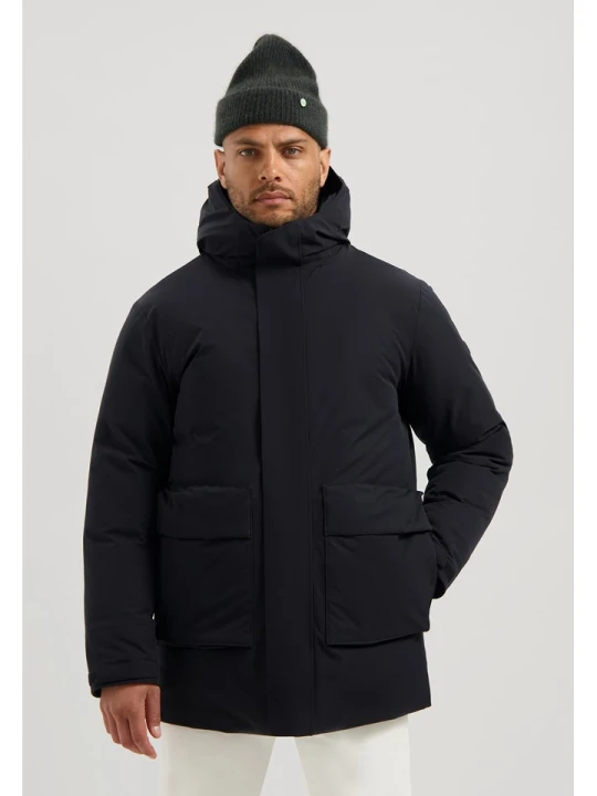 Zdjęcie produktu DSTREZZED Parka w kolorze czarnym rozmiar: L