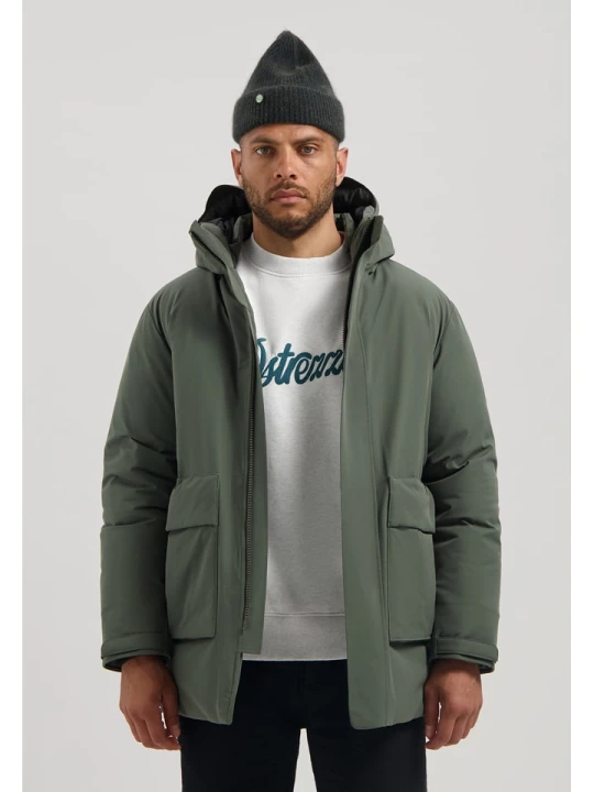 Zdjęcie produktu DSTREZZED Parka w kolorze zielonym rozmiar: M