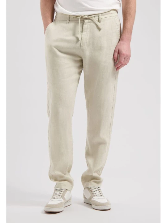 Zdjęcie produktu DSTREZZED Spodnie chino w kolorze beżowym rozmiar: W33