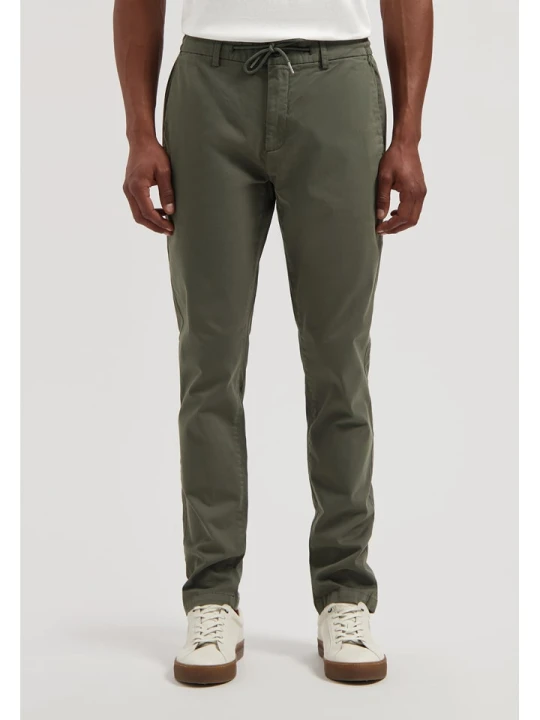 Zdjęcie produktu DSTREZZED Spodnie chino w kolorze khaki rozmiar: W35