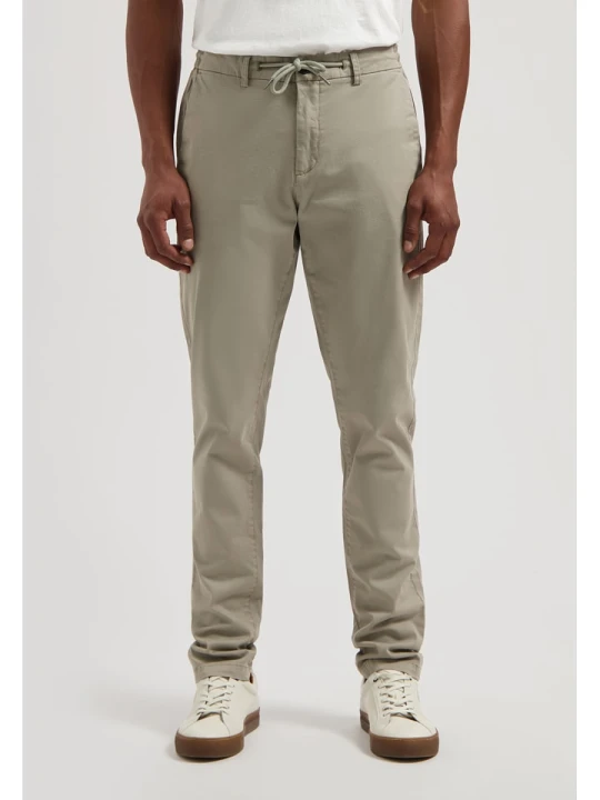 Zdjęcie produktu DSTREZZED Spodnie chino w kolorze kremowym rozmiar: W31