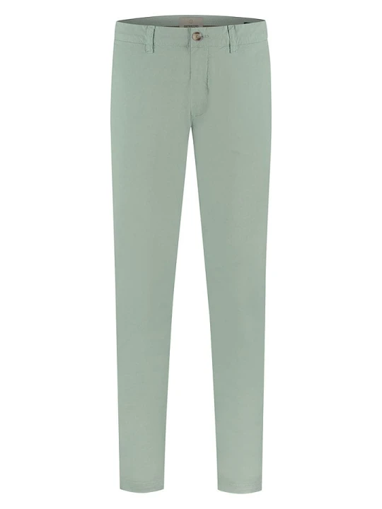 Zdjęcie produktu DSTREZZED Spodnie chino w kolorze zielonym rozmiar: W38