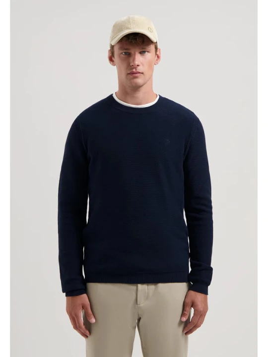 Zdjęcie produktu DSTREZZED Sweter w kolorze granatowym rozmiar: L